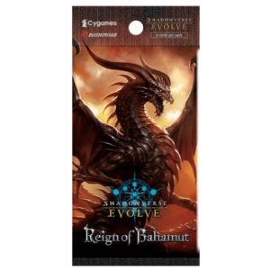 Shadowverse Evolve Reign Of Bahamut Booster Pack Reprint