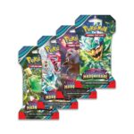 Pokémon Twilight Masquerade Sleeved Booster