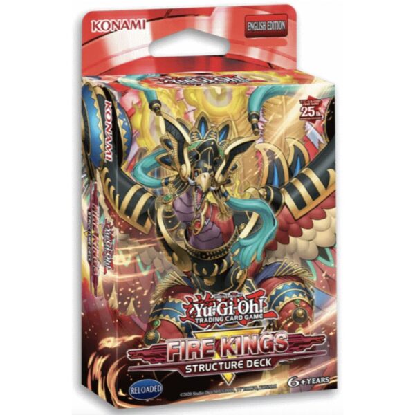 Yu-Gi-Oh! Fire Kings Structure Deck