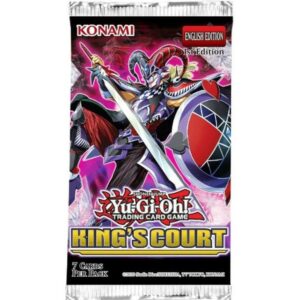 Yu-Gi-Oh! King's Court Booster Pack