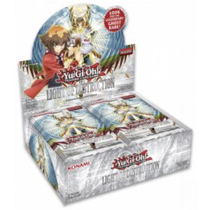 Yu-Gi-Oh! Light Of Destruction Booster Box