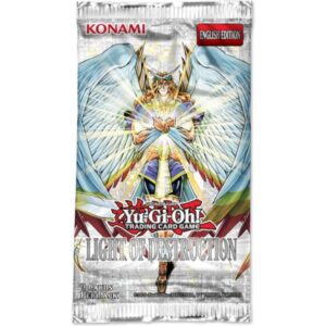 Yu-Gi-Oh! Light Of Destruction Booster Pack