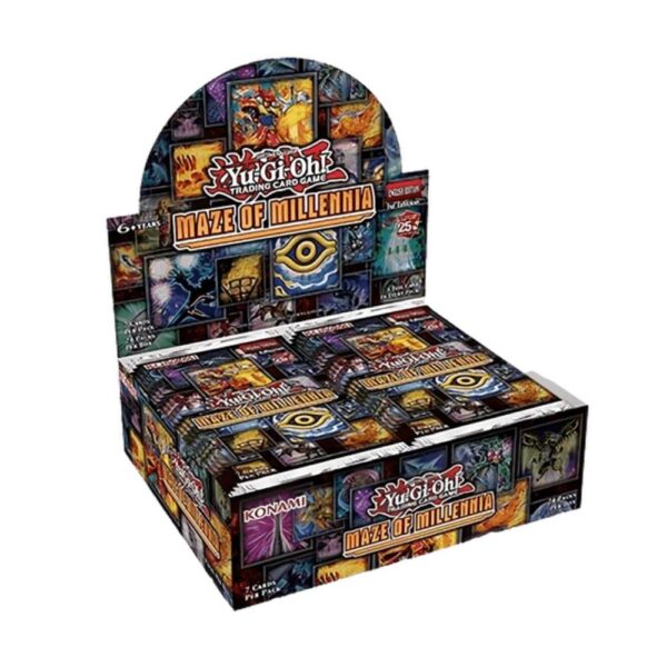 Yu-Gi-Oh! Maze Of Millennia Booster Box