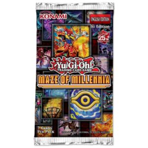 Yu-Gi-Oh! Maze Of Millennia Booster Pack