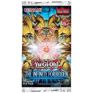 Yu-Gi-Oh! The Infinite Forbidden Booster Pack