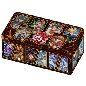 Yu-gi-oh! 25th Anniversary tin - Dueling Heroes