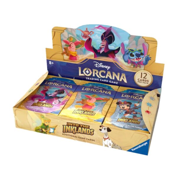 Disney Lorcana Into The Inklands Booster Box