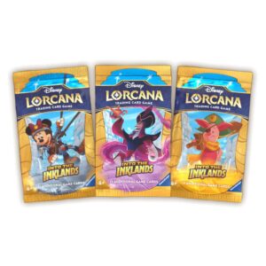 Disney Lorcana Into The Inklands Booster Packs