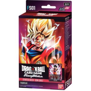 Dragon Ball SCG Fusion World FS01 Starter Deck Son Goku