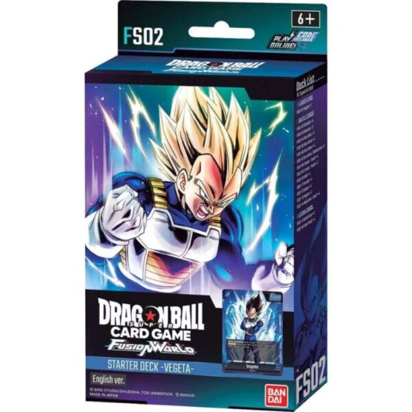 Dragon Ball SCG Fusion World FS02 Starter Deck Vegeta