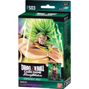 Dragon Ball SCG Fusion World FS03 Starter Deck Broly