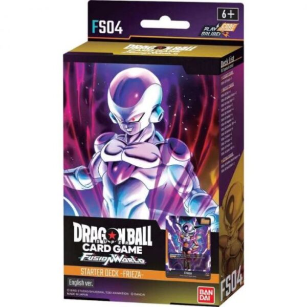 Dragon Ball SCG Fusion World FS04 Starter Deck Frieza