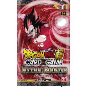 Dragon Ball SCG Mythic Booster Pack