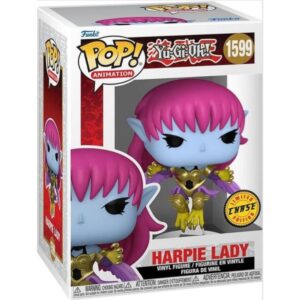 Funko POP! Yu-Gi-Oh! Harpie Lady #1599 Chase