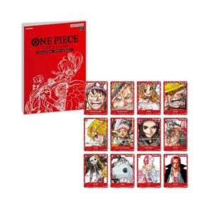 One Piece Premium Card Collection Film Red Edition Contents