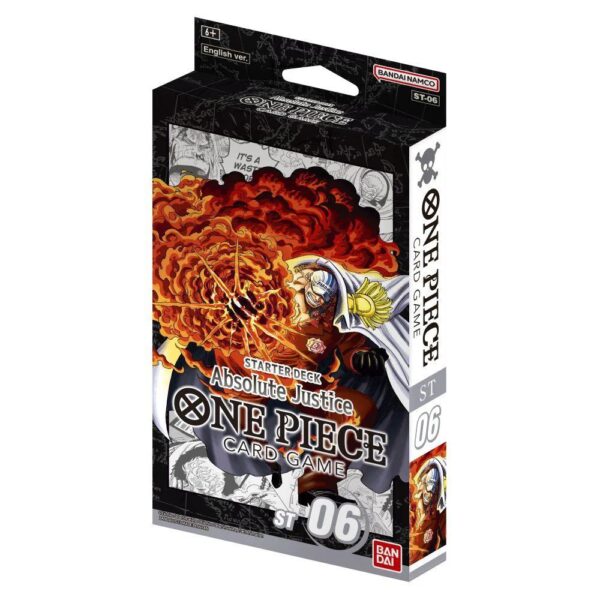 One Piece ST06 Absolute Justice Starter Deck