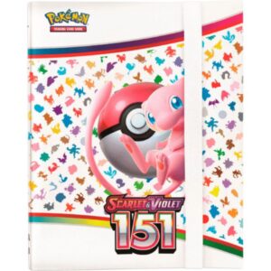 Pokémon 151 9-Pocket Portfolio