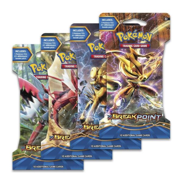 Pokémon Breakpoint Sleeved Booster 4pcs