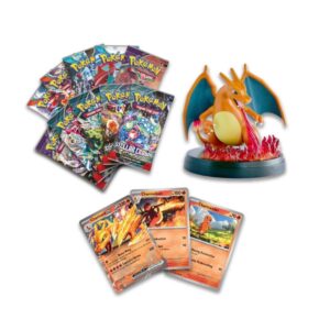 Pokémon Charizard Super-Premium Collection Contents