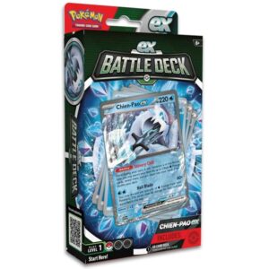 Pokémon Chien-Pao EX Battle Deck