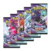 Pokémon Chilling Reign Booster 4pcs