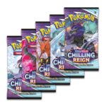 Pokémon Chilling Reign Booster