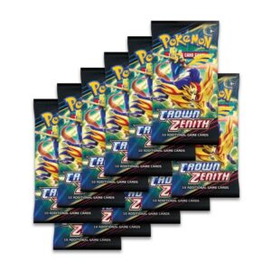 Pokémon Crown Zenith Premium Figure Collection Shiny Zamazenta Packs