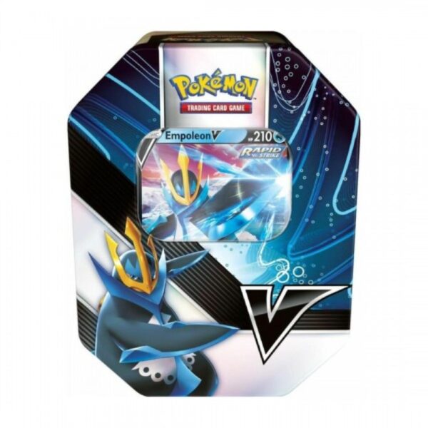 Pokémon Empoleon V Strikers Tin