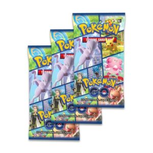 Pokémon GO Pin Collection Packs