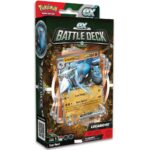 Pokémon Lucario EX Battle Deck