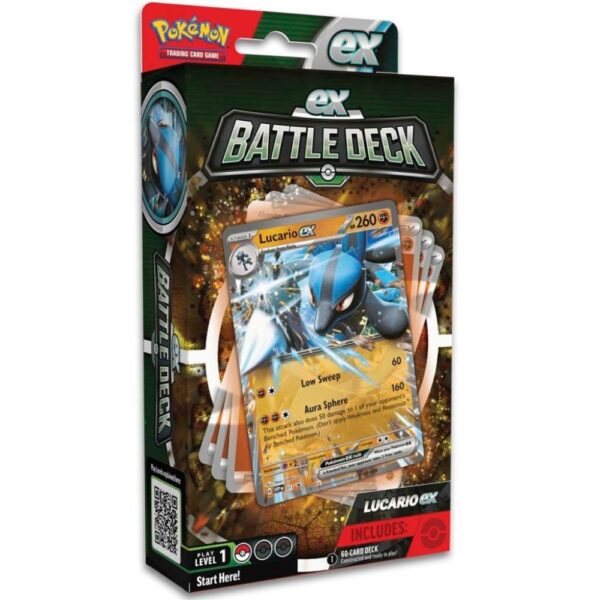 Pokémon Lucario Battle Deck