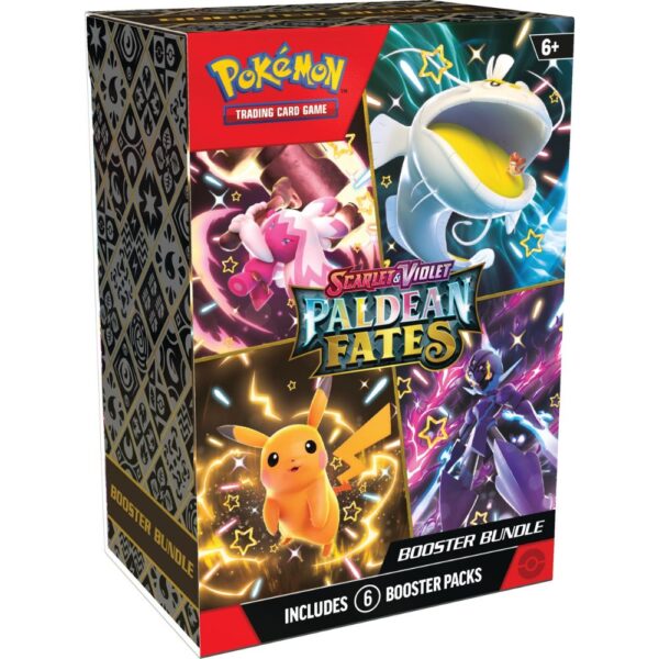 Pokémon Paldean Fates Booster Bundle