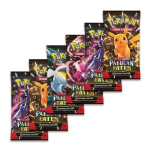 Pokémon Paldean Fates Booster Bundle Packs