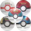 Pokémon Pokéballs Best Of Tin 2021