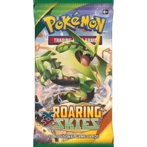 Pokémon Roaring Skies Booster