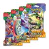 Pokémon Roaring Skies Sleeved Booster 4pcs