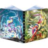 Pokémon Scarlet and Violet 9-Pocket Portfolio