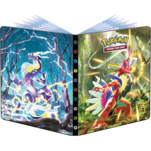 Pokémon Scarlet and Violet 9-Pocket Portfolio