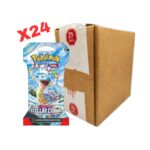 Pokémon Stellar Crown Sleeved Booster Mini Case (24 Boosters)