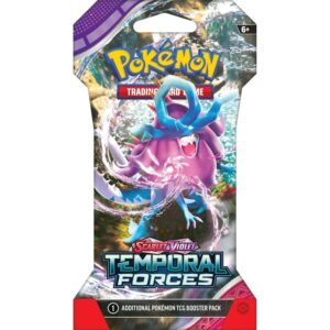 Pokémon Temporal Forces Sleeved Booster