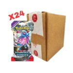 Pokémon Temporal Forces Sleeved Booster Mini Case (24 Boosters)