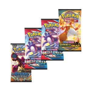 Pokémon V Strikers Tin Content