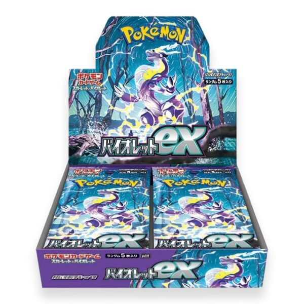 Pokémon Violet EX Sv1V Booster Box Japanese