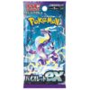 Pokémon Violet EX Sv1V Booster Pack Japanese