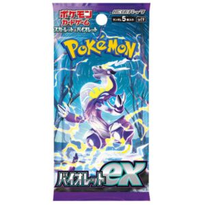 Pokémon Violet EX Sv1V Booster Pack Japanese