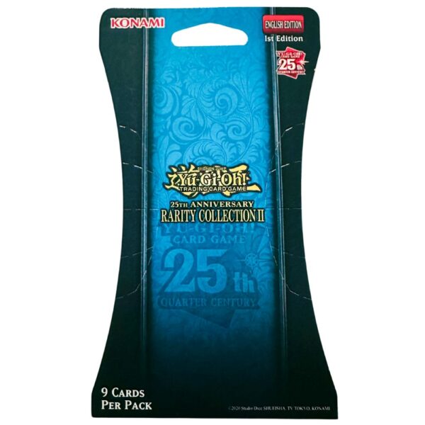 Yu-Gi-Oh! 25th Anniversary Rarity Collection II Sleeved Booster (1st Edition)