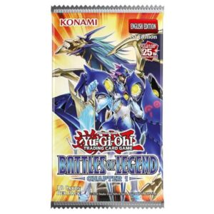 Yu-Gi-Oh! Battles Of Legend Chapter 1 Pack