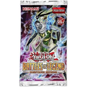 Yu-Gi-Oh! Battles Of Legend Monstrous Revenge Booster (1st Edition)