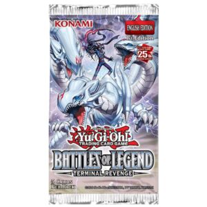 Yu-Gi-Oh! Battles Of Legend Terminal Revenge Booster Pack