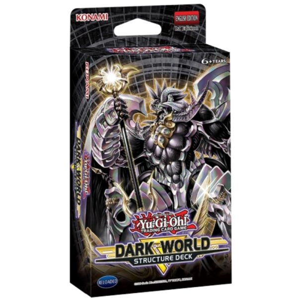 Yu-Gi-Oh! Deck de structure du Monde des Ténèbres (1ère édition)